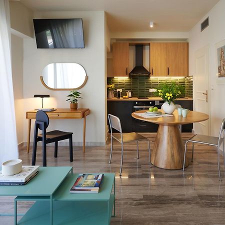Rastoni Acropolis Uniquely Located Stylish Apartments Atény Exteriér fotografie