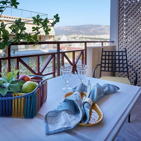 Rastoni Acropolis Uniquely Located Stylish Apartments Atény Exteriér fotografie