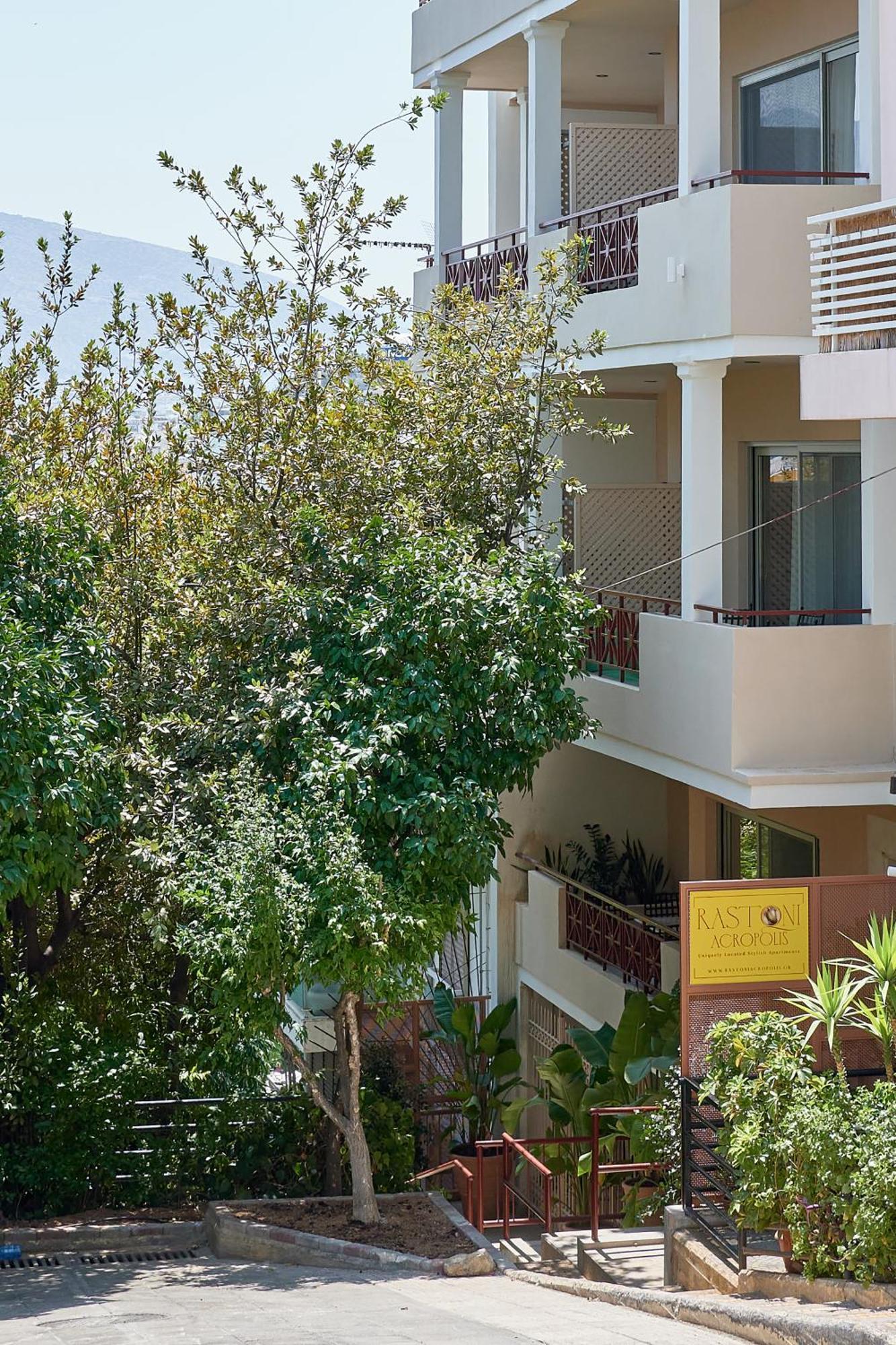 Rastoni Acropolis Uniquely Located Stylish Apartments Atény Exteriér fotografie