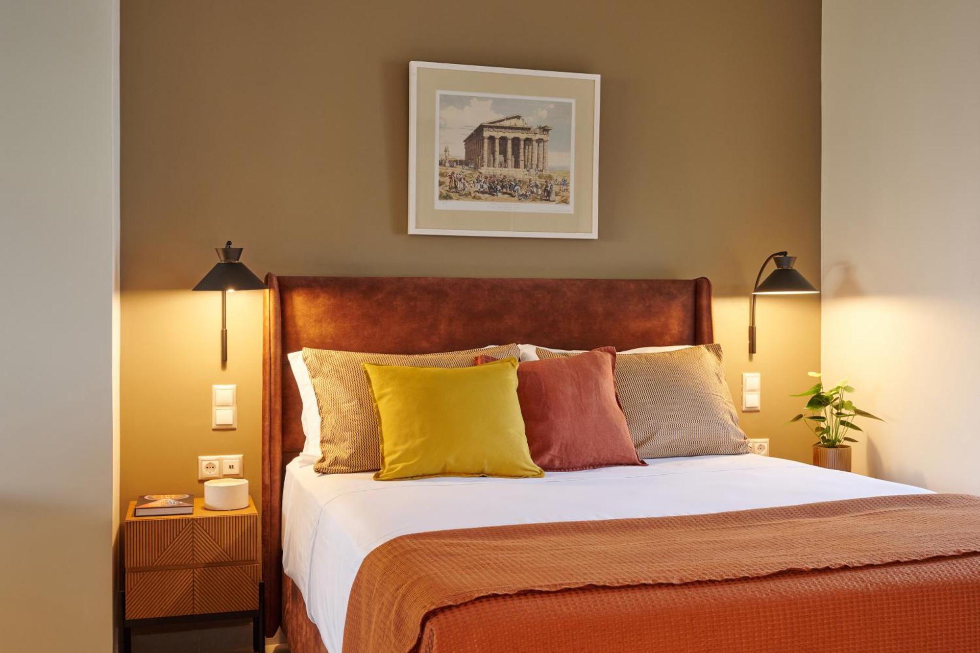Rastoni Acropolis Uniquely Located Stylish Apartments Atény Exteriér fotografie