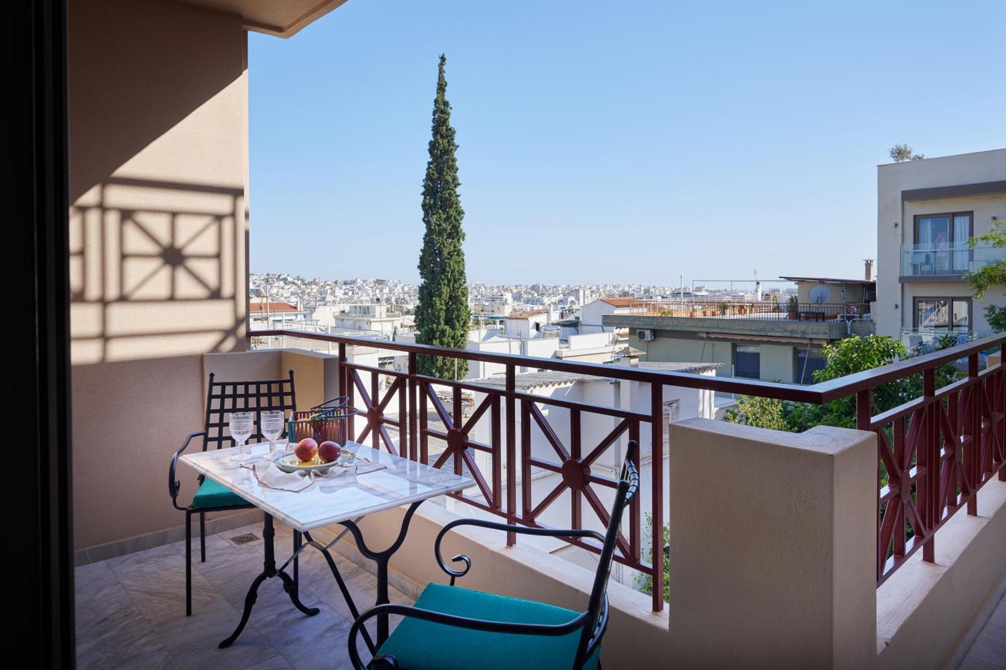 Rastoni Acropolis Uniquely Located Stylish Apartments Atény Exteriér fotografie