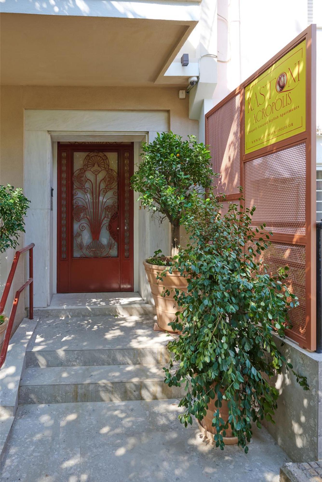 Rastoni Acropolis Uniquely Located Stylish Apartments Atény Exteriér fotografie