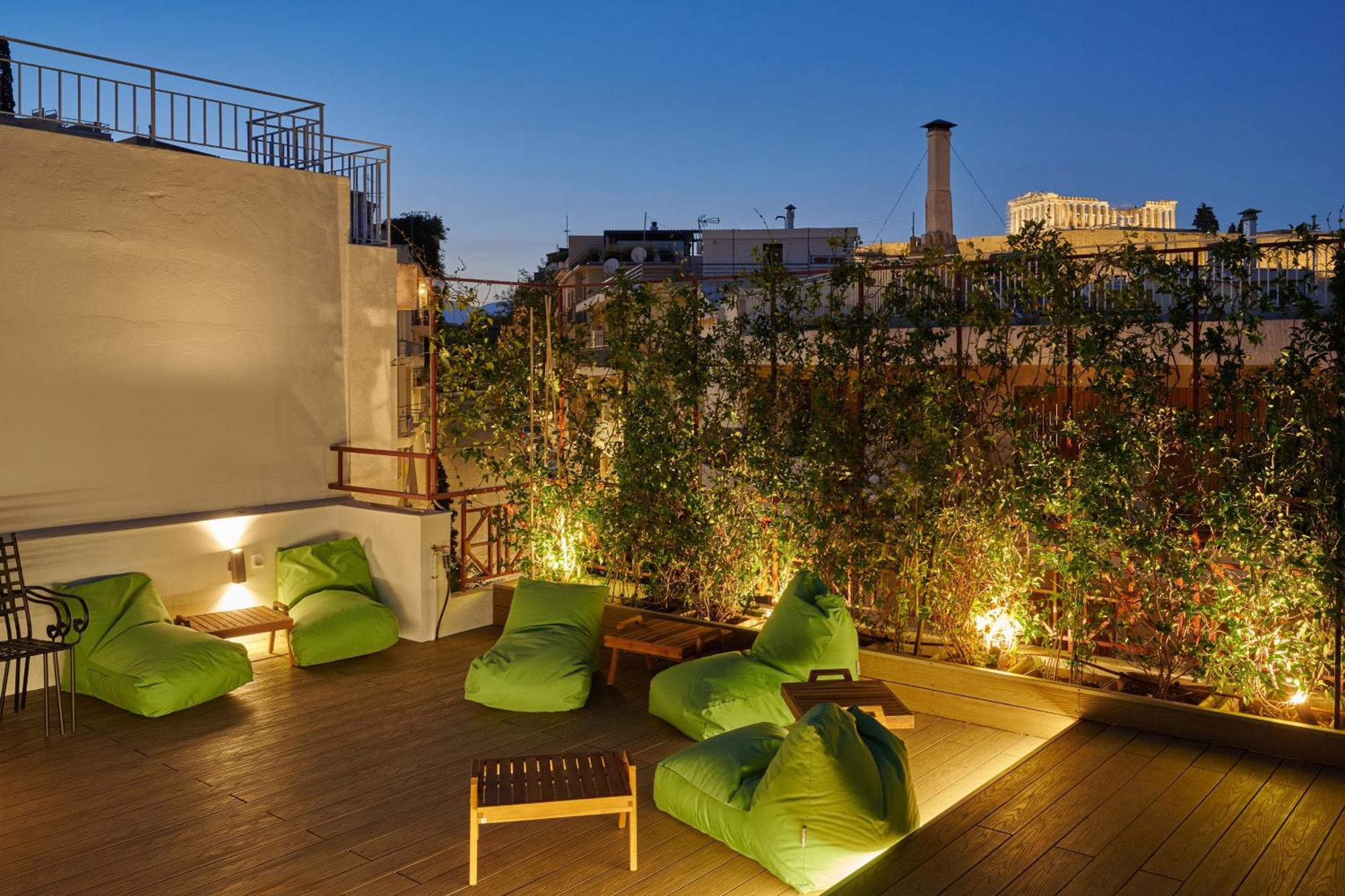 Rastoni Acropolis Uniquely Located Stylish Apartments Atény Exteriér fotografie