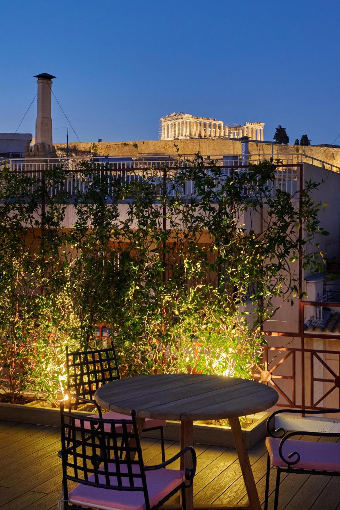 Rastoni Acropolis Uniquely Located Stylish Apartments Atény Exteriér fotografie
