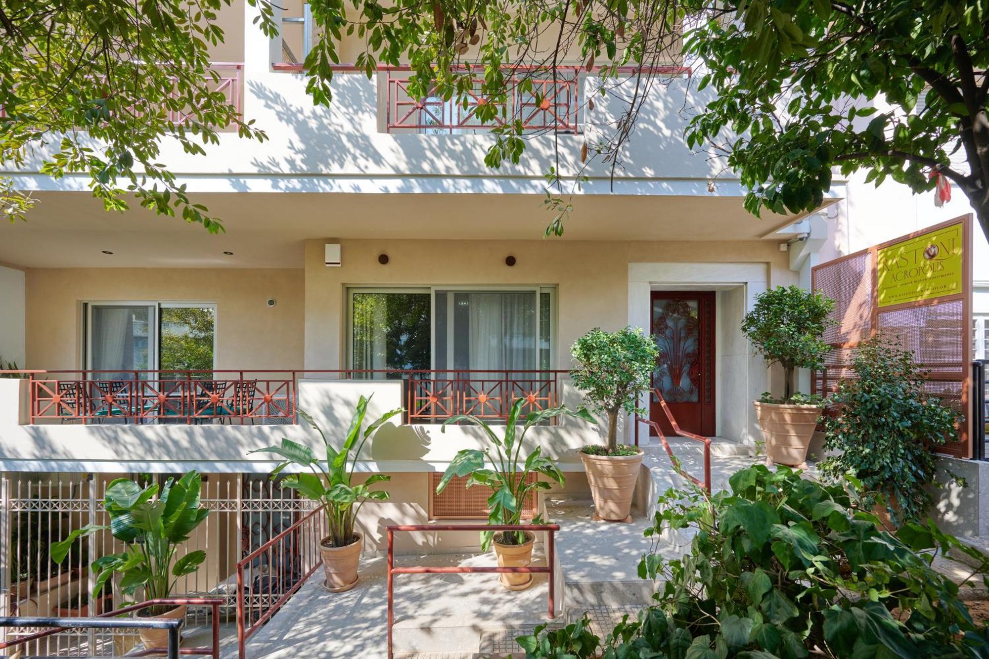 Rastoni Acropolis Uniquely Located Stylish Apartments Atény Exteriér fotografie