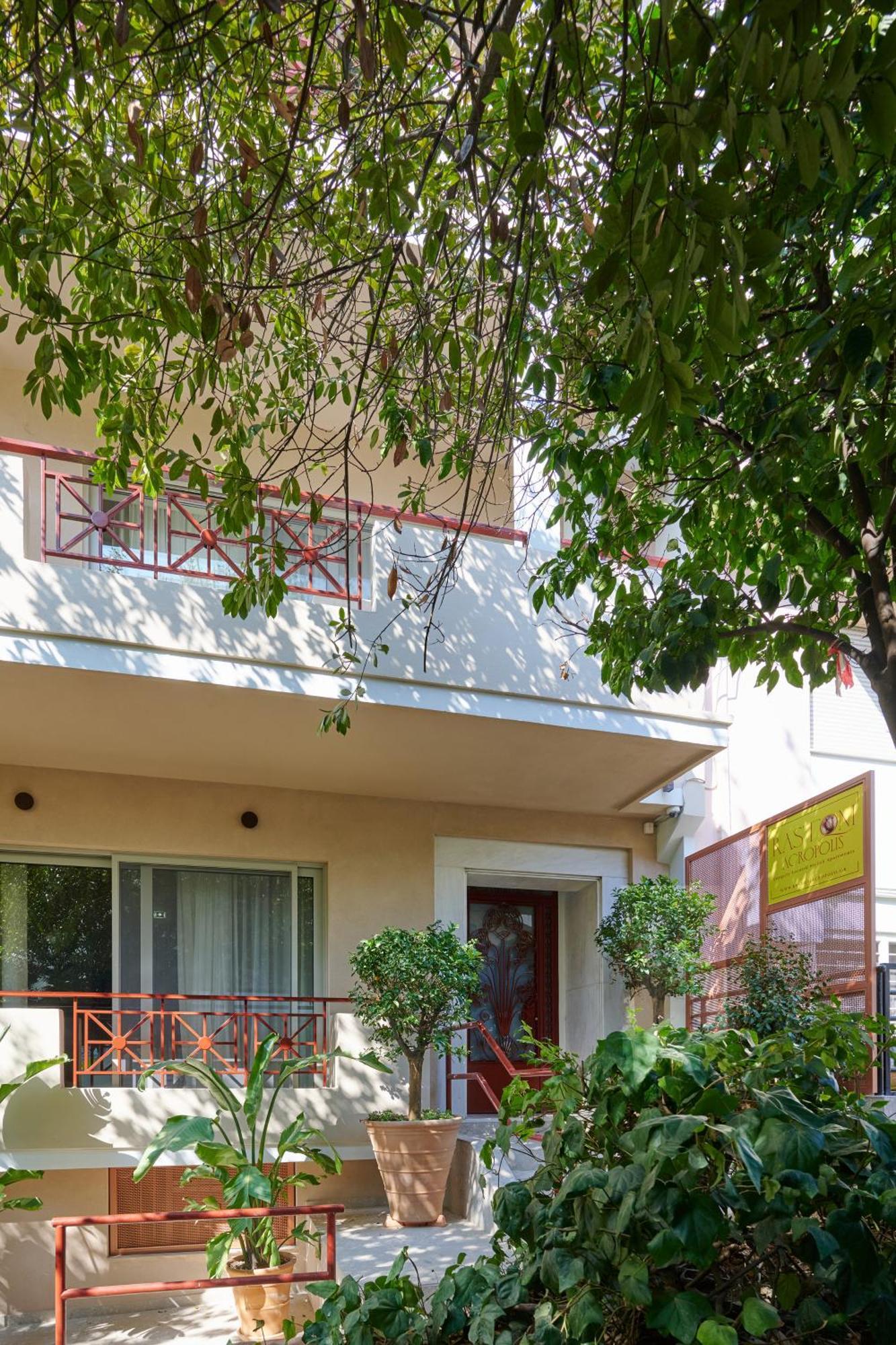 Rastoni Acropolis Uniquely Located Stylish Apartments Atény Exteriér fotografie