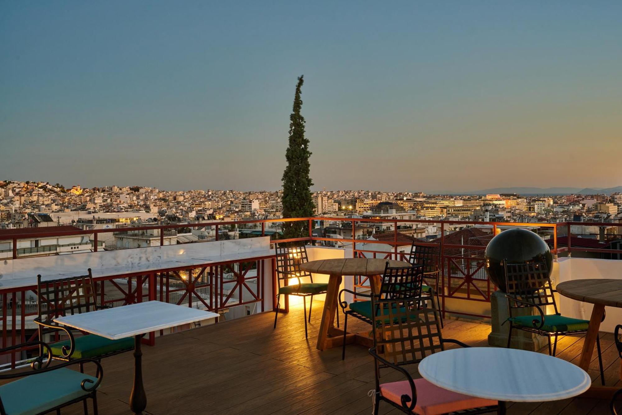 Rastoni Acropolis Uniquely Located Stylish Apartments Atény Exteriér fotografie