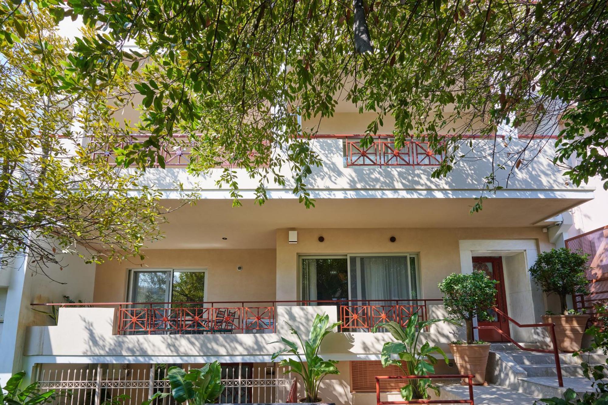 Rastoni Acropolis Uniquely Located Stylish Apartments Atény Exteriér fotografie
