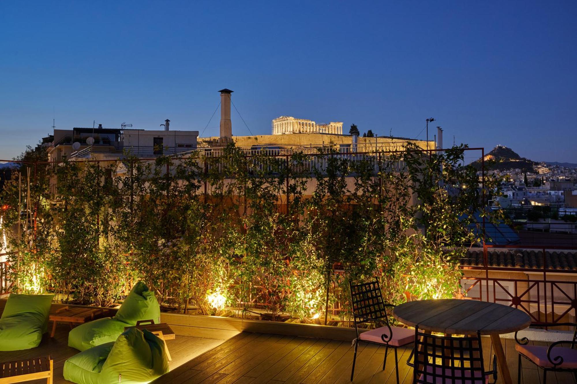 Rastoni Acropolis Uniquely Located Stylish Apartments Atény Exteriér fotografie