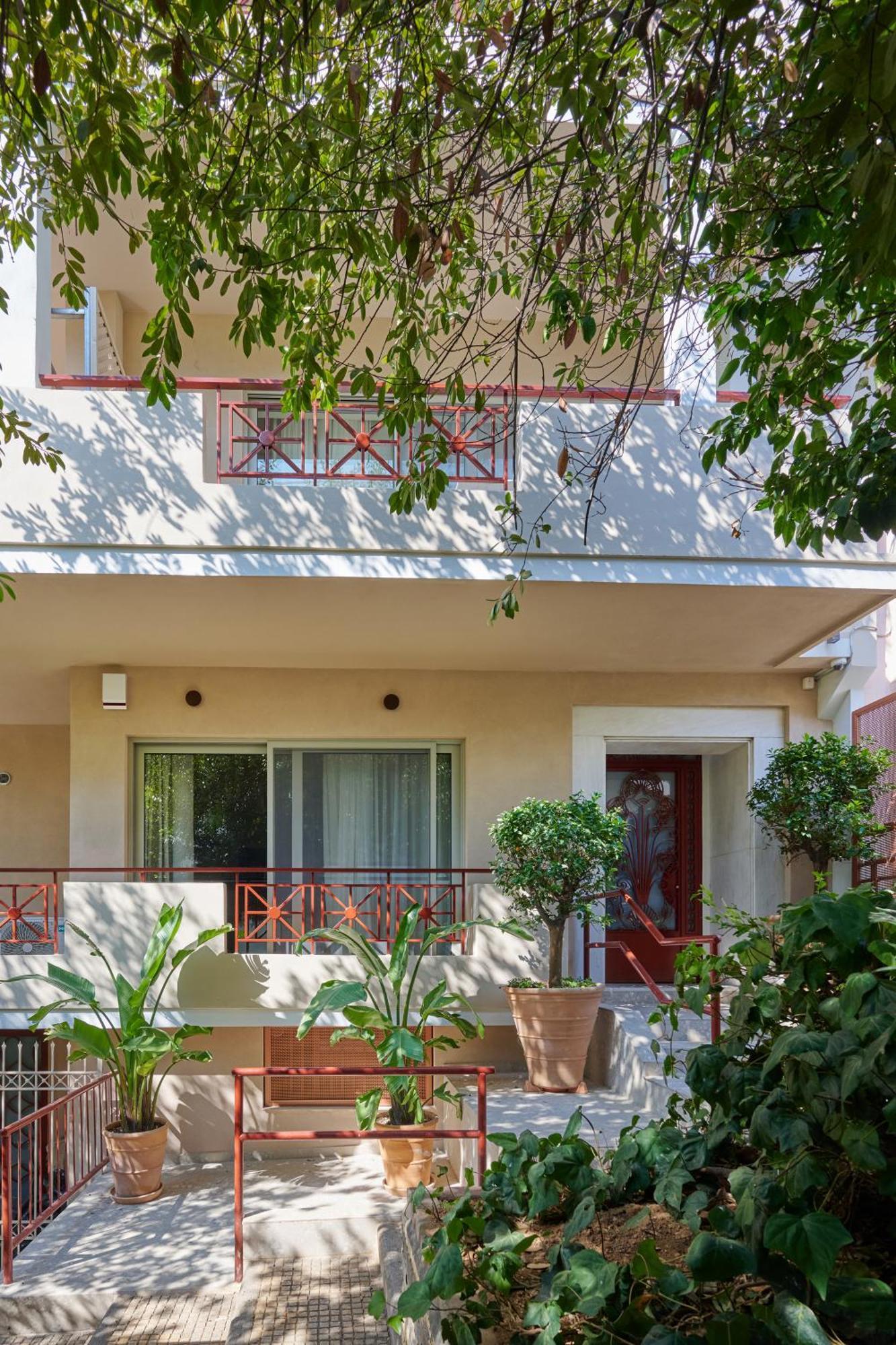 Rastoni Acropolis Uniquely Located Stylish Apartments Atény Exteriér fotografie