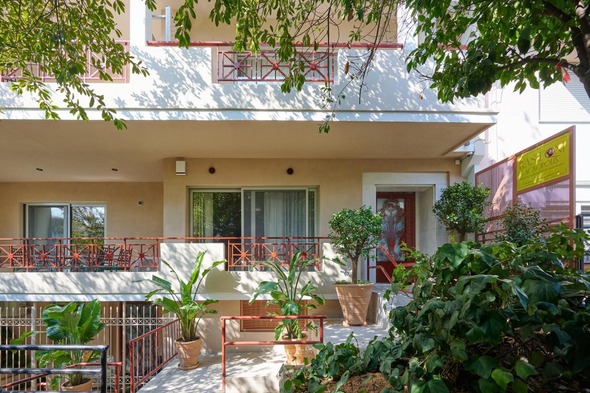 Rastoni Acropolis Uniquely Located Stylish Apartments Atény Exteriér fotografie