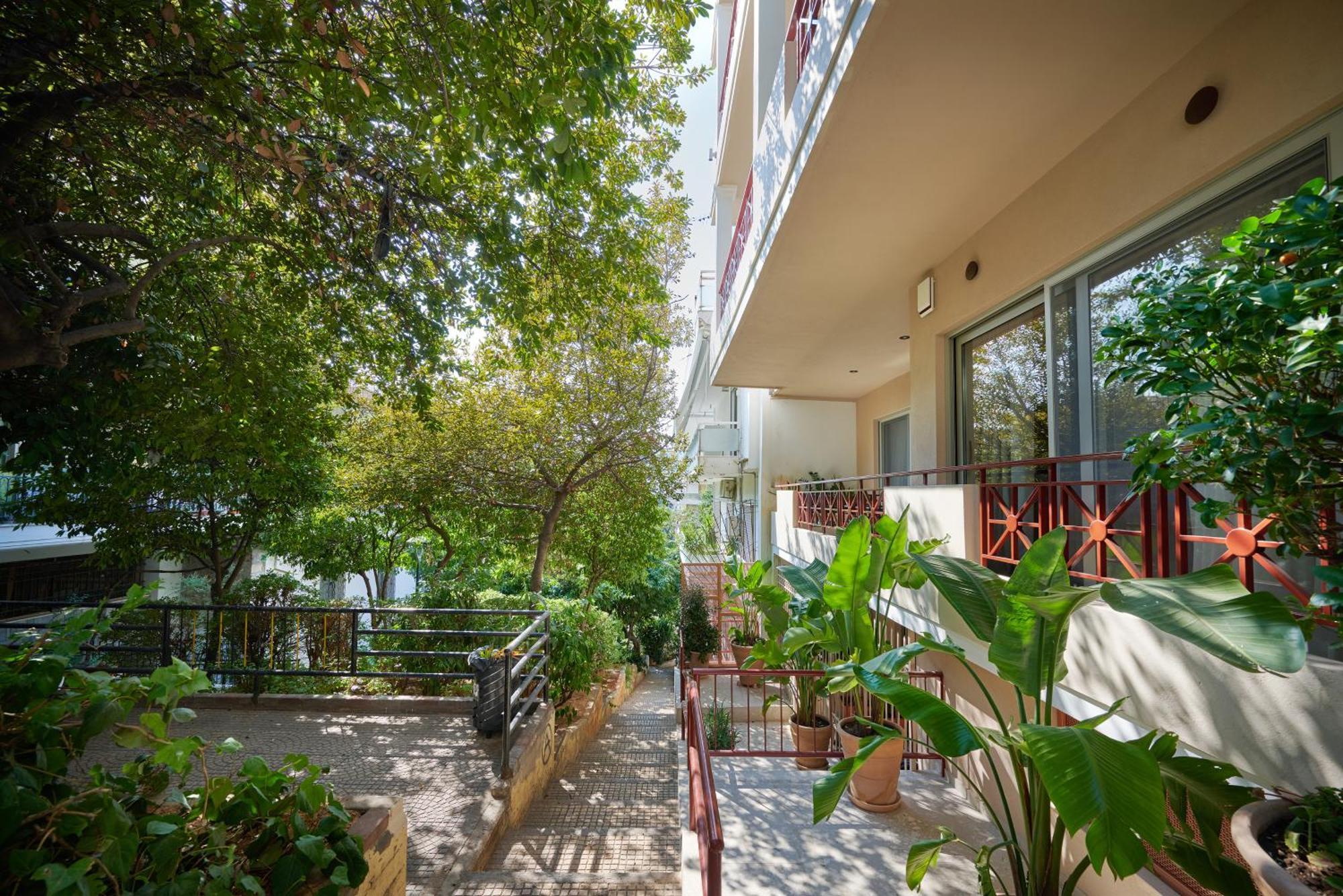 Rastoni Acropolis Uniquely Located Stylish Apartments Atény Exteriér fotografie