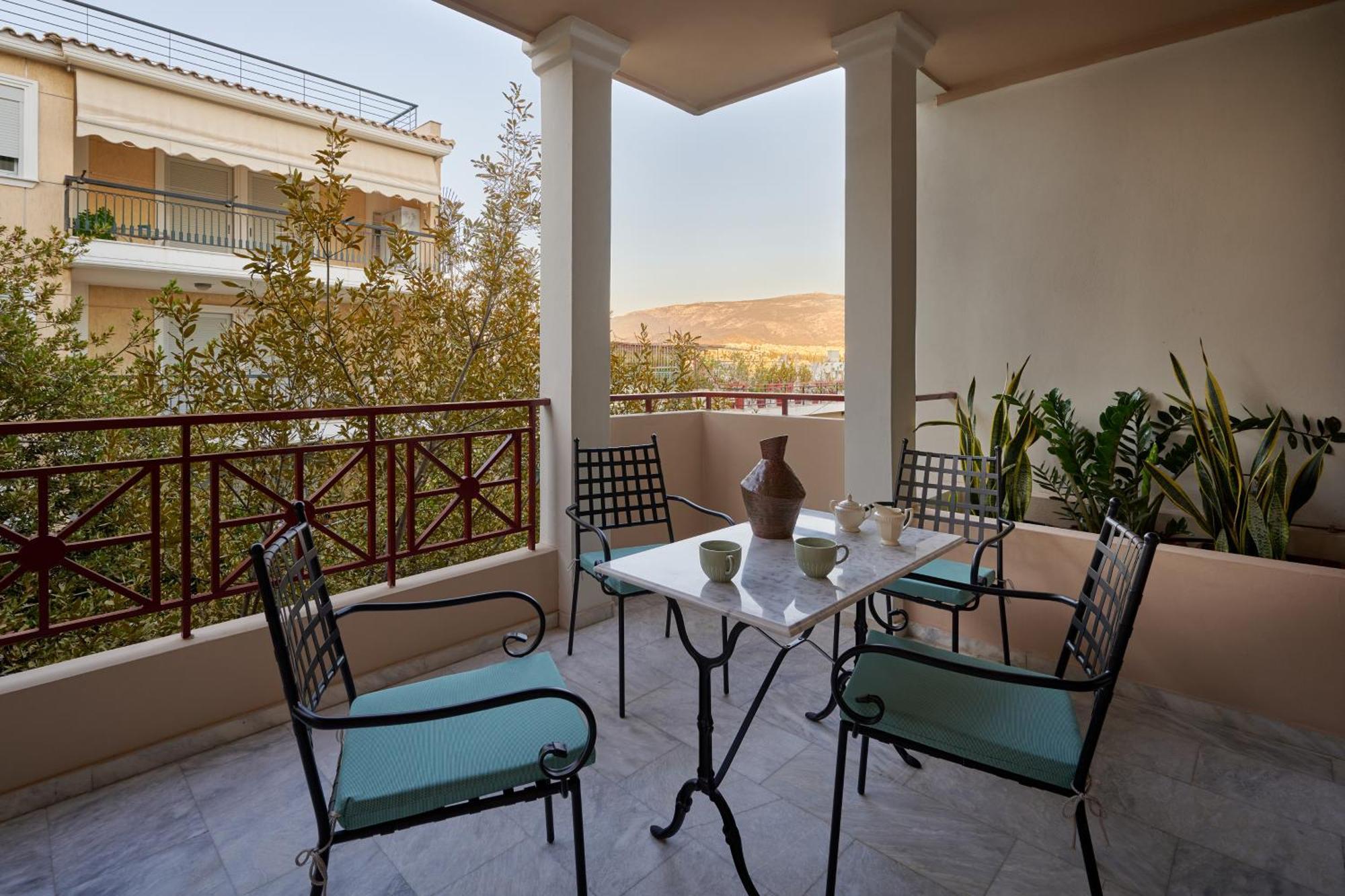 Rastoni Acropolis Uniquely Located Stylish Apartments Atény Exteriér fotografie