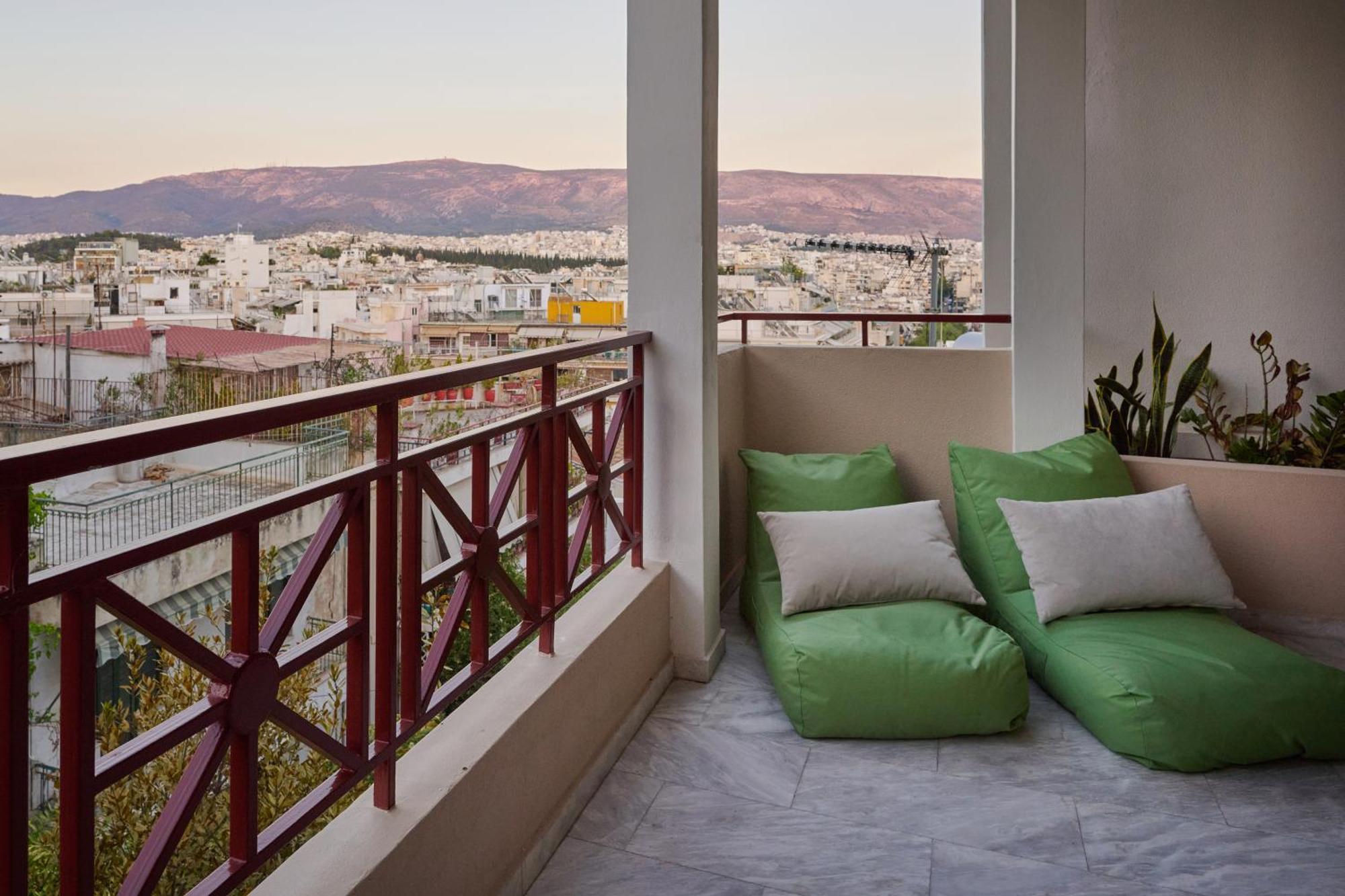 Rastoni Acropolis Uniquely Located Stylish Apartments Atény Exteriér fotografie