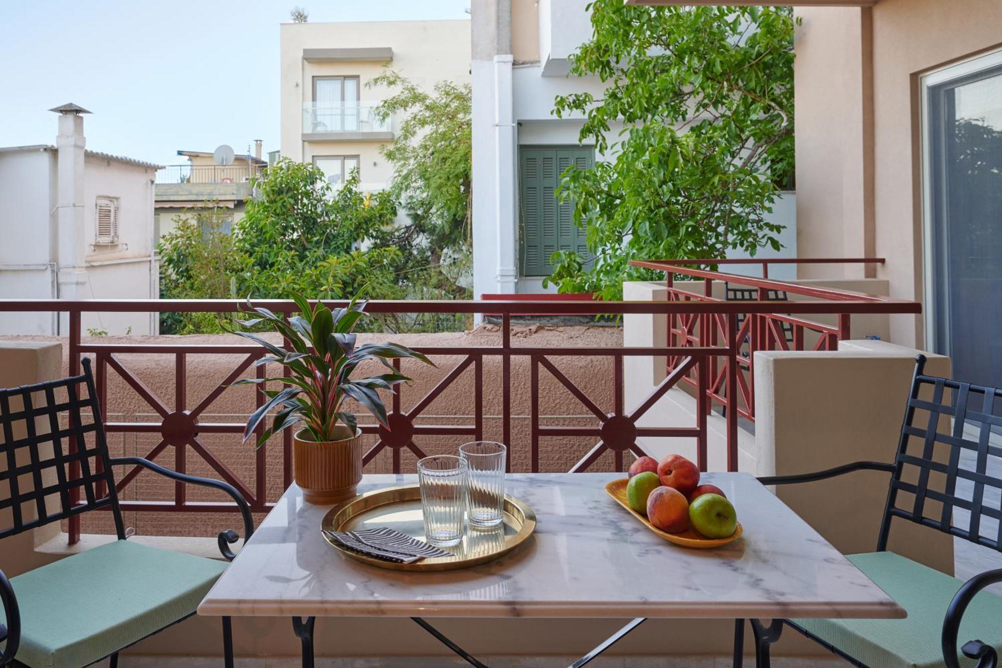 Rastoni Acropolis Uniquely Located Stylish Apartments Atény Exteriér fotografie
