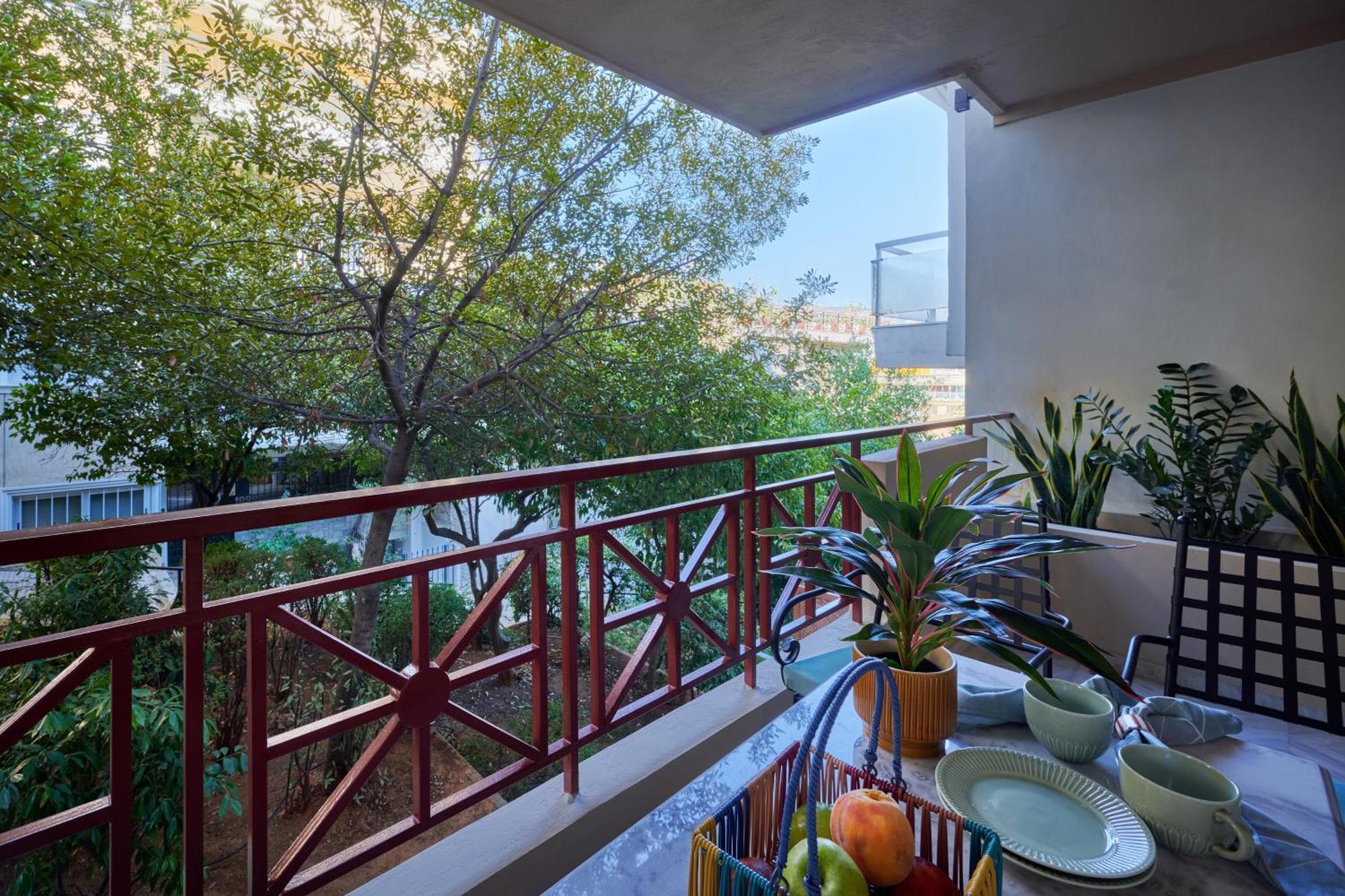 Rastoni Acropolis Uniquely Located Stylish Apartments Atény Exteriér fotografie