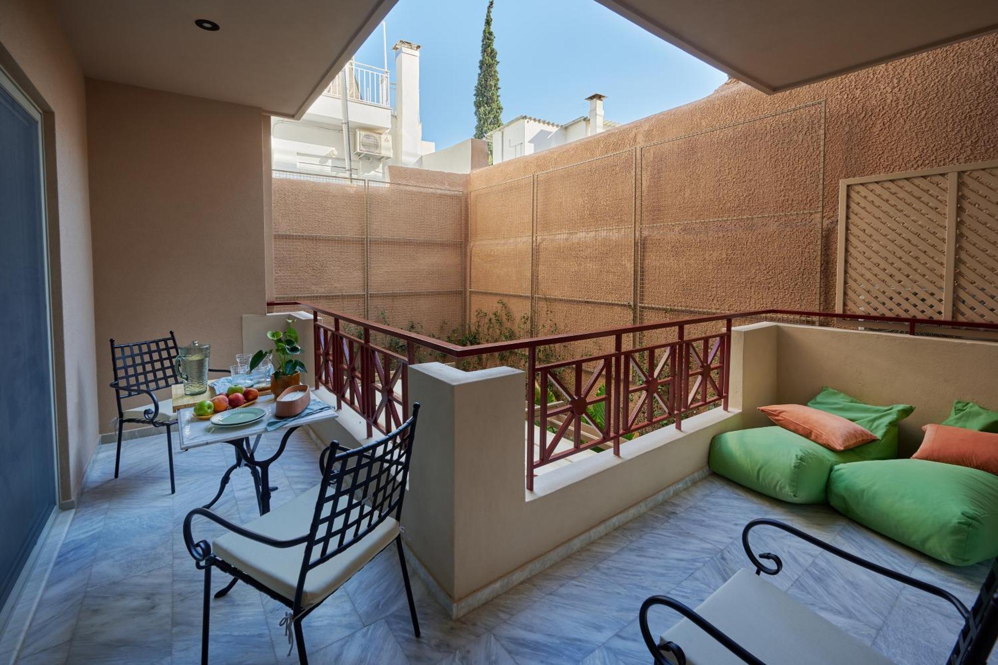 Rastoni Acropolis Uniquely Located Stylish Apartments Atény Exteriér fotografie