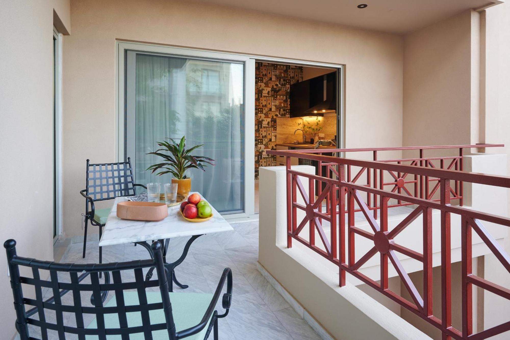 Rastoni Acropolis Uniquely Located Stylish Apartments Atény Exteriér fotografie