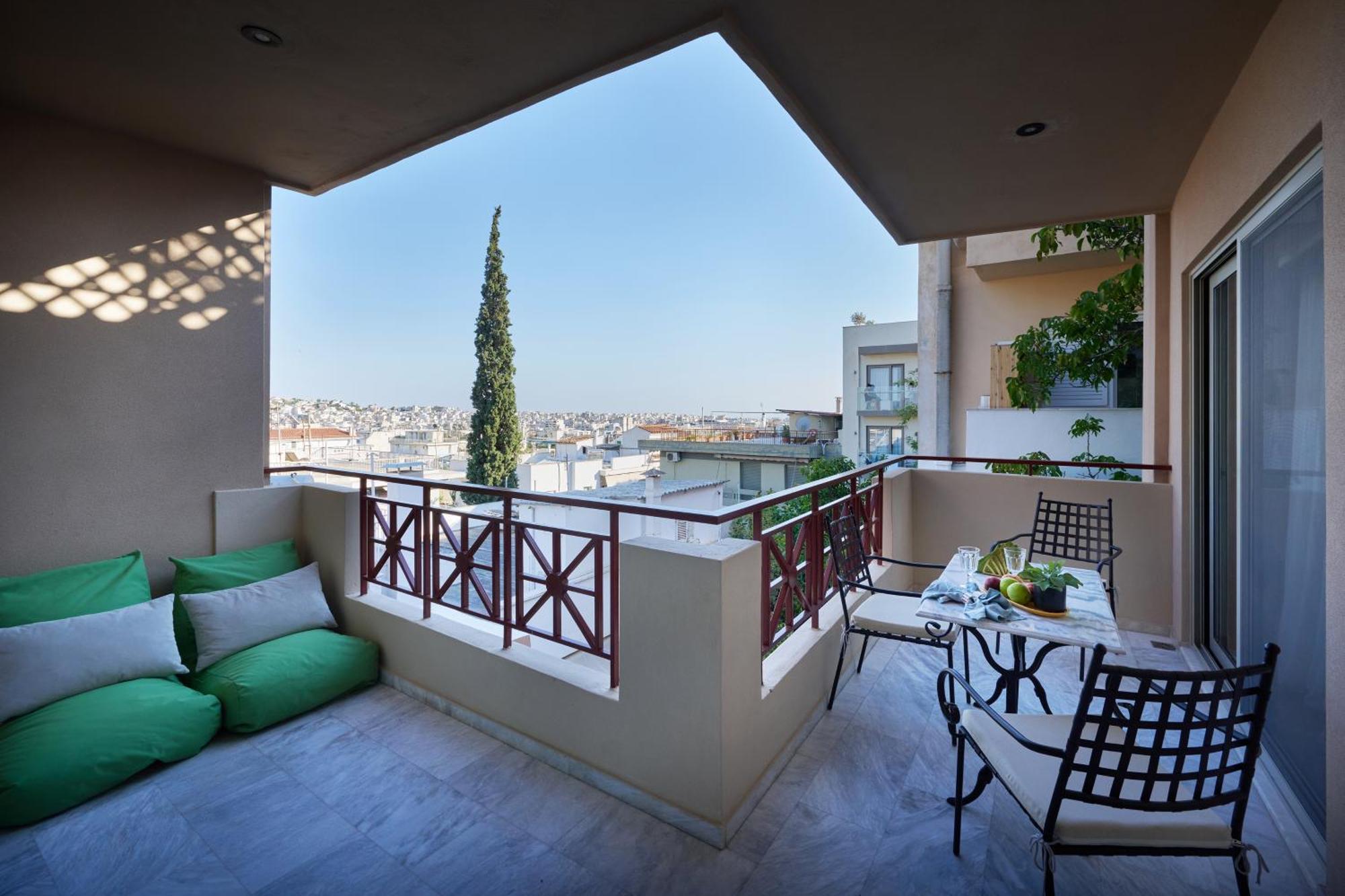 Rastoni Acropolis Uniquely Located Stylish Apartments Atény Exteriér fotografie
