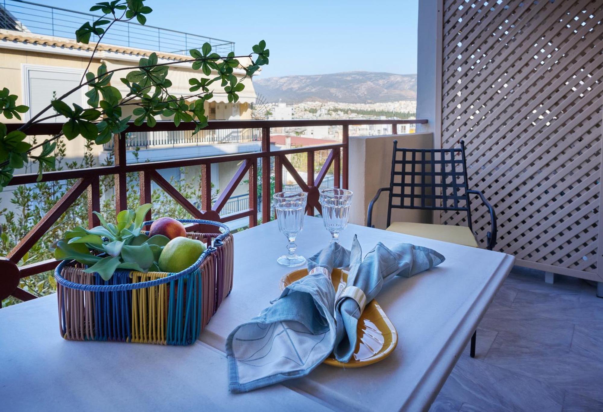 Rastoni Acropolis Uniquely Located Stylish Apartments Atény Exteriér fotografie