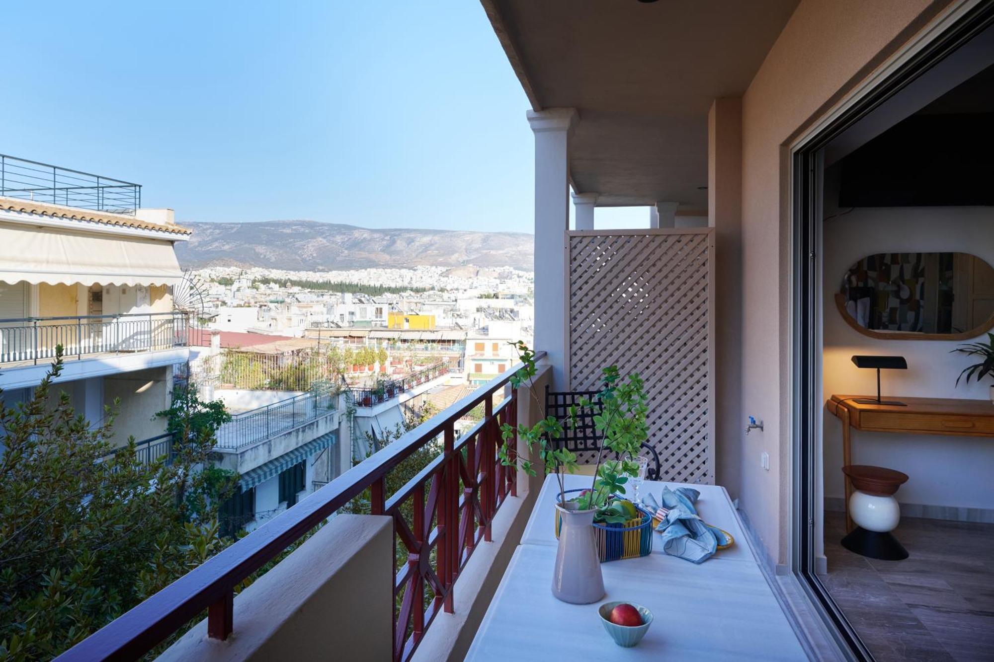 Rastoni Acropolis Uniquely Located Stylish Apartments Atény Exteriér fotografie