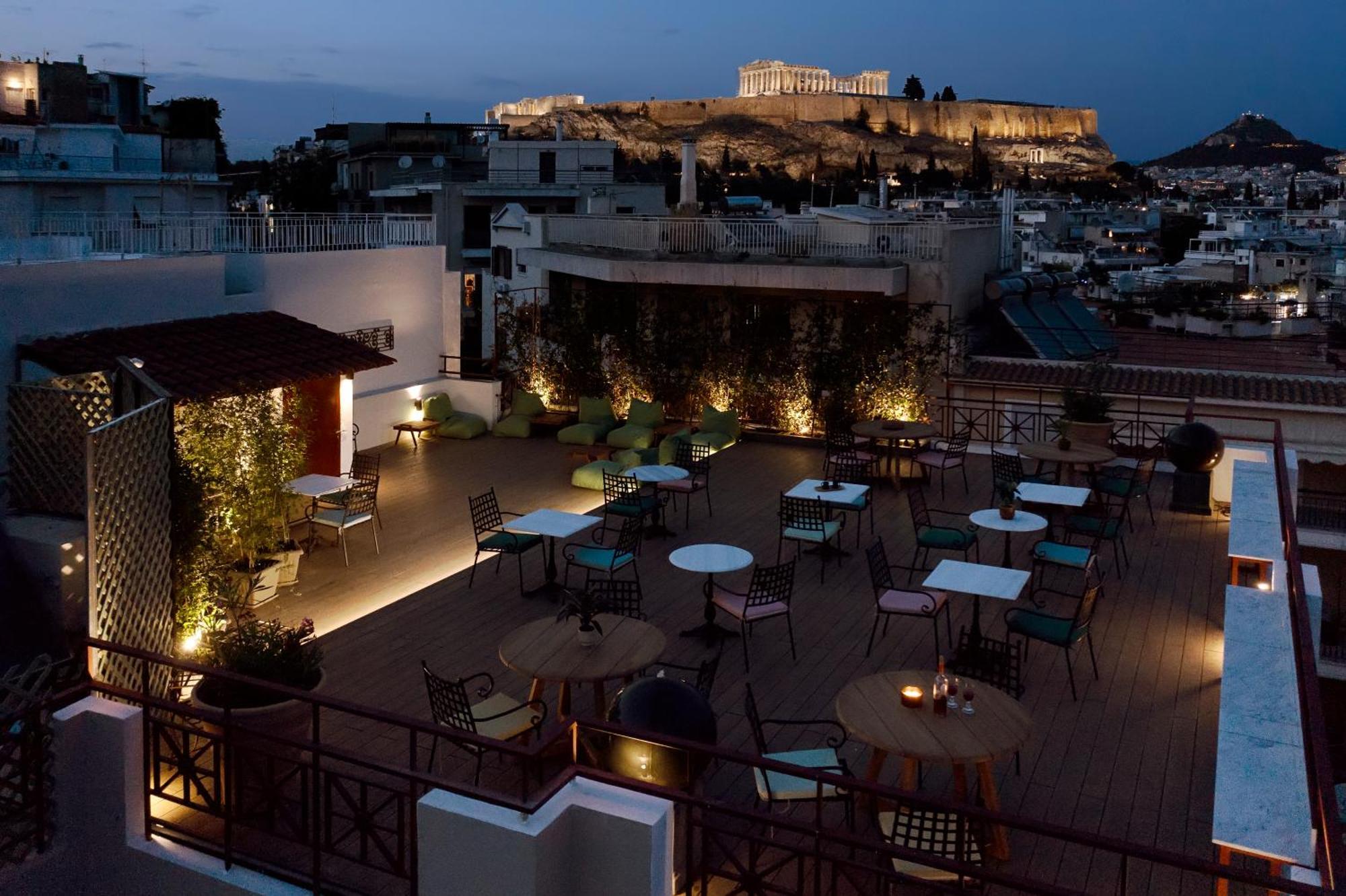 Rastoni Acropolis Uniquely Located Stylish Apartments Atény Exteriér fotografie
